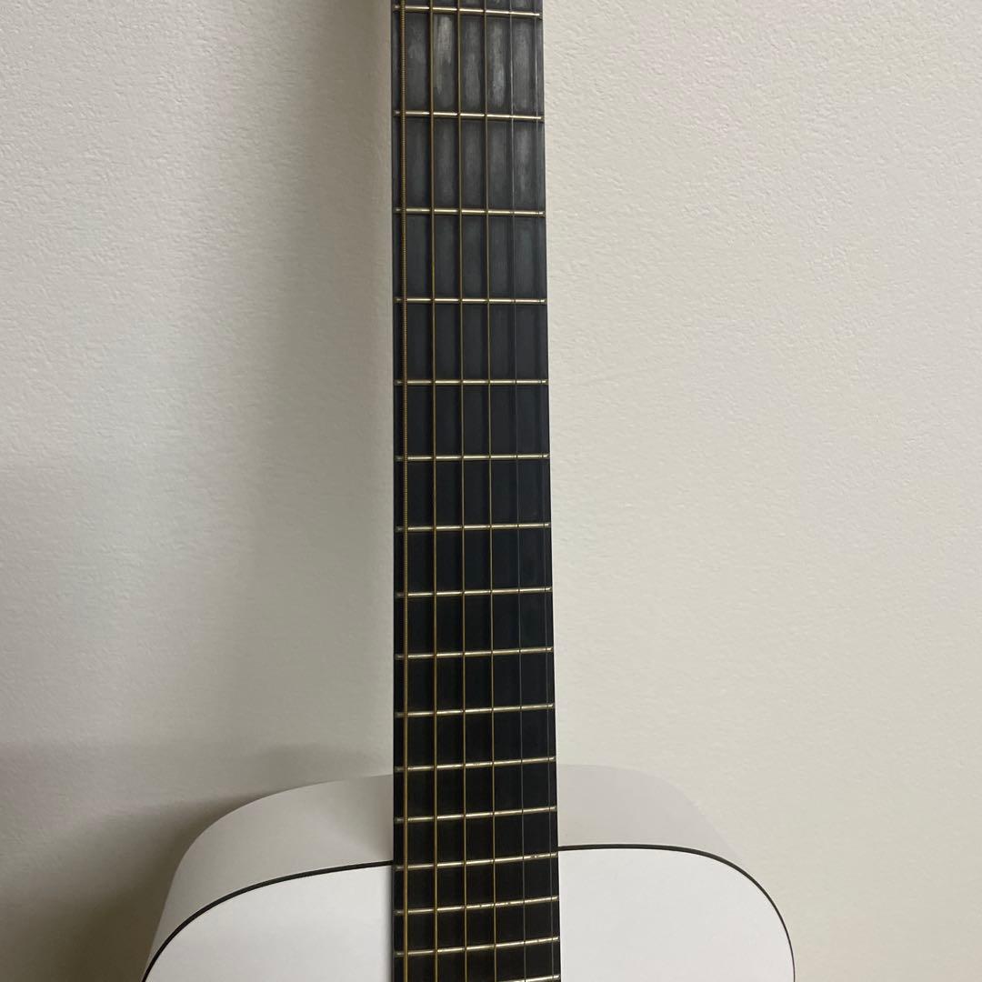 廃盤超希少✨Martin LX WHITE リトルマーチン トラベルギター 白