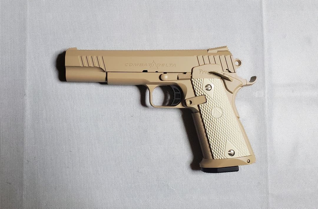 東京マルイ　コンバットデルタ　デザートウォーリア　カスタム　改修品　10禁 東京マルイ コンバットデルタ シルバー スペシャルフォース専用モデル