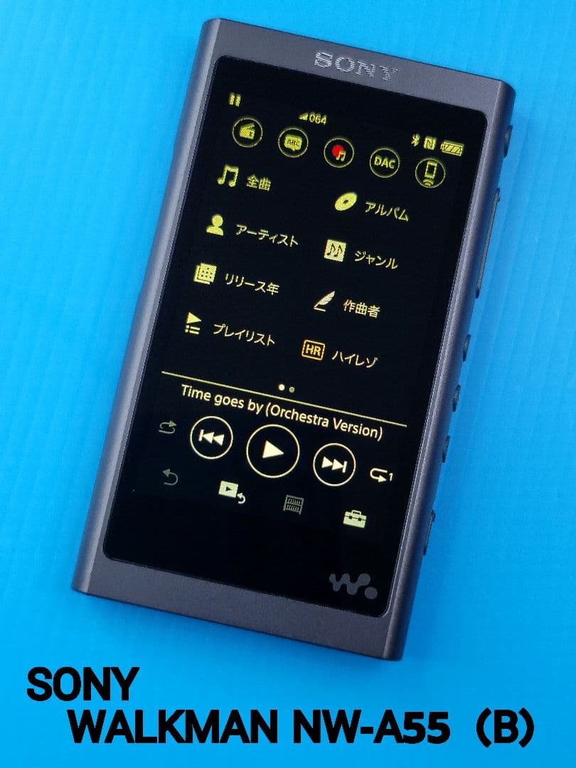 【訳あり.美品】SONY WALKMAN NW-A55（B） SONY NW-A55 (B) [16GB グレイッシュブラック] 価格比較 - 価格.com