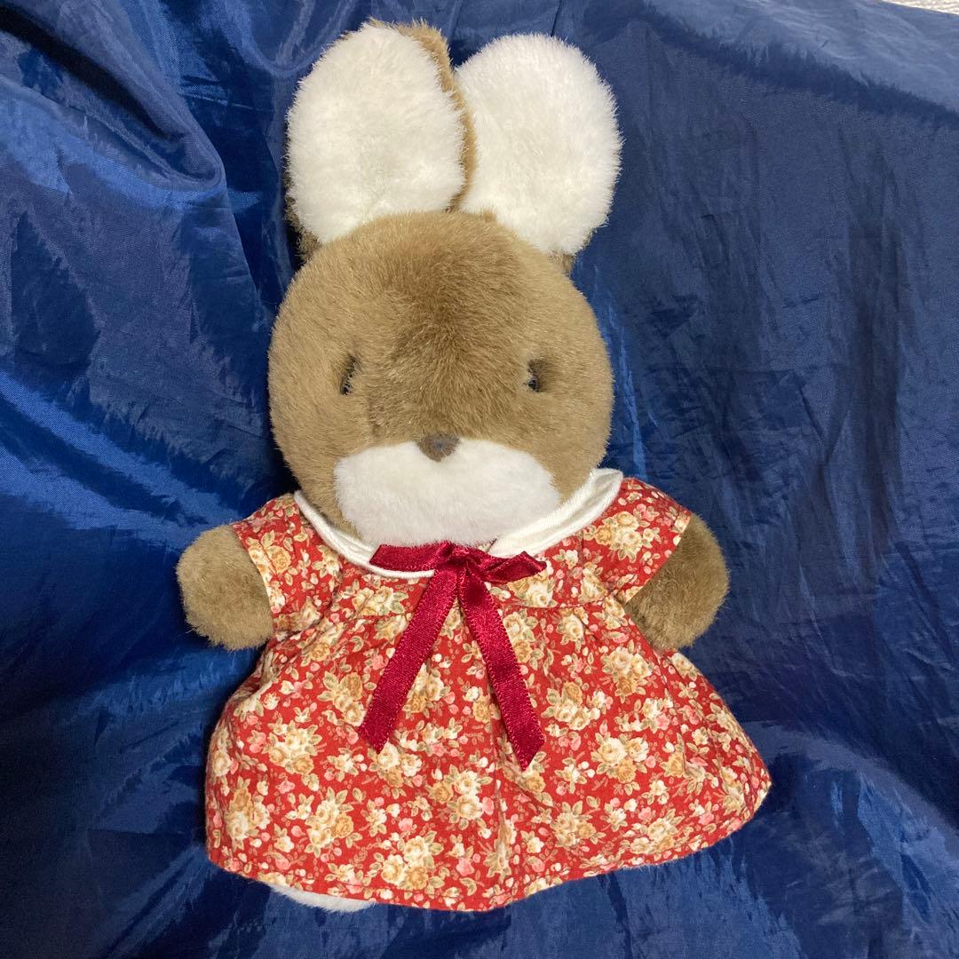 サンアロー うさぎ ラッキー ぬいぐるみ - メルカリ