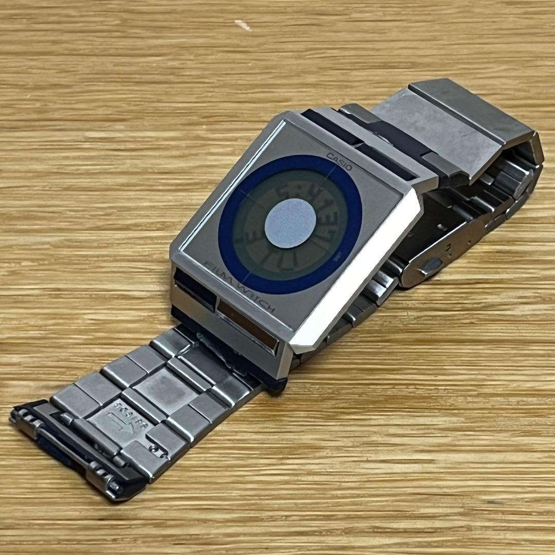 CASIO FILM WATCH フィルムウォッチ FS-02 - メルカリ