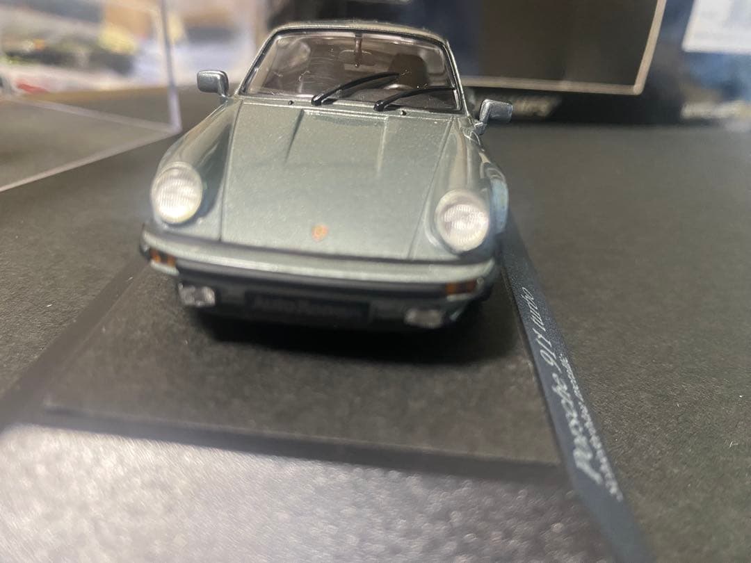 1/43 ポルシェ911ターボ ブルーメタリック 1977 - メルカリ