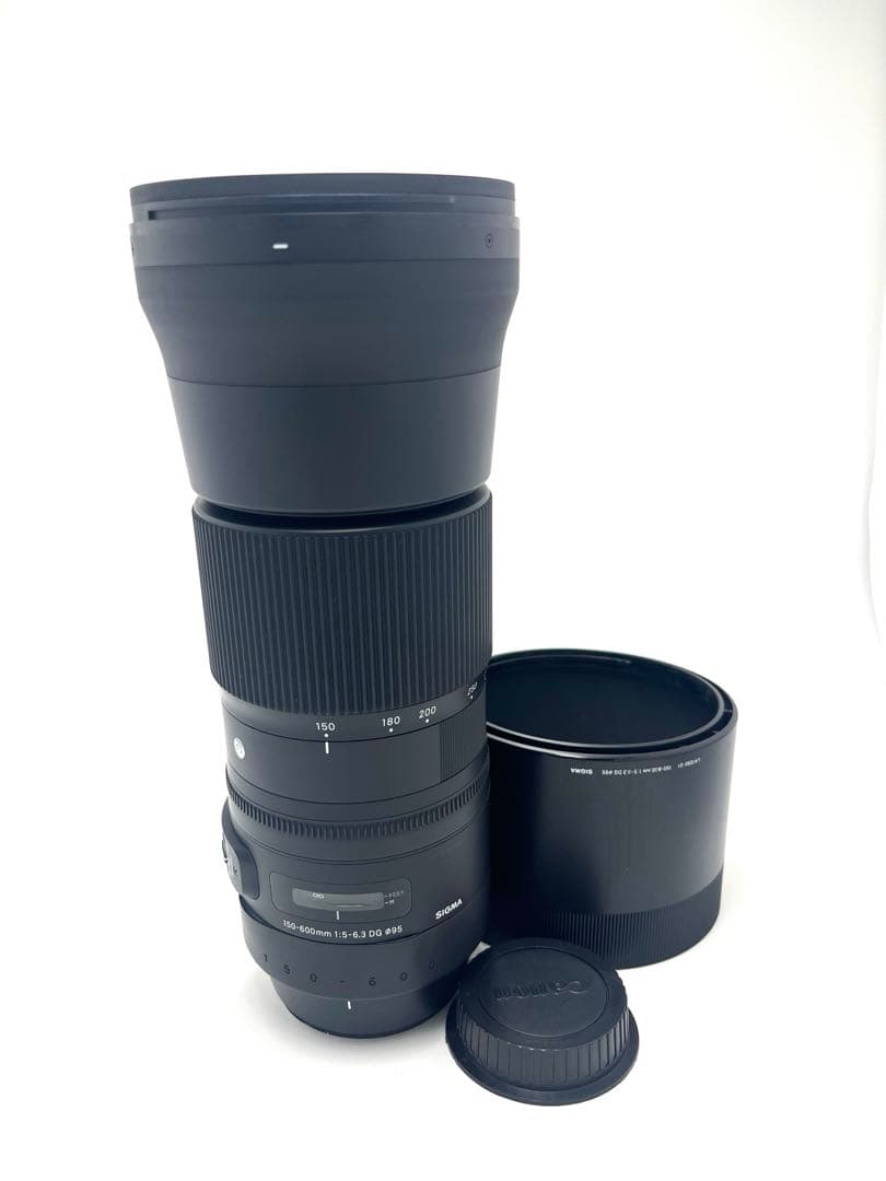 150-600mm F5-6.3 DG OS HSM (キヤノンEF用) Amazon.com : Sigma 150-600mm 5-6.3 Contemporary DG OS HSM Lens for