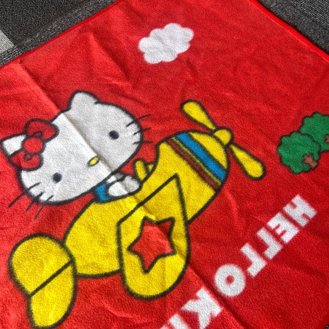 レア 平成レトロ 2004年 サンリオ ハローキティ ブランケット レア