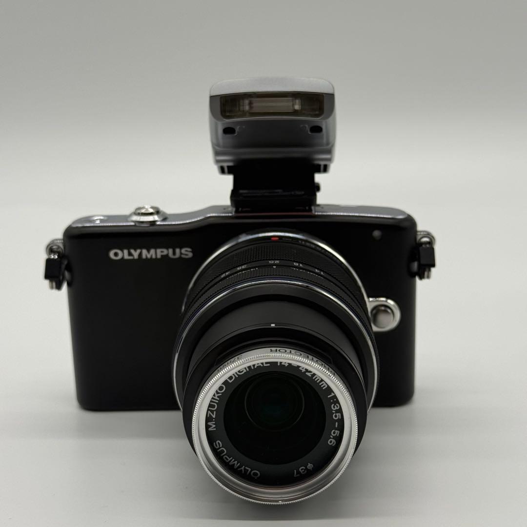 OLYMPUS PEN mini E-PM1 動作確認済 ミラーレス一眼