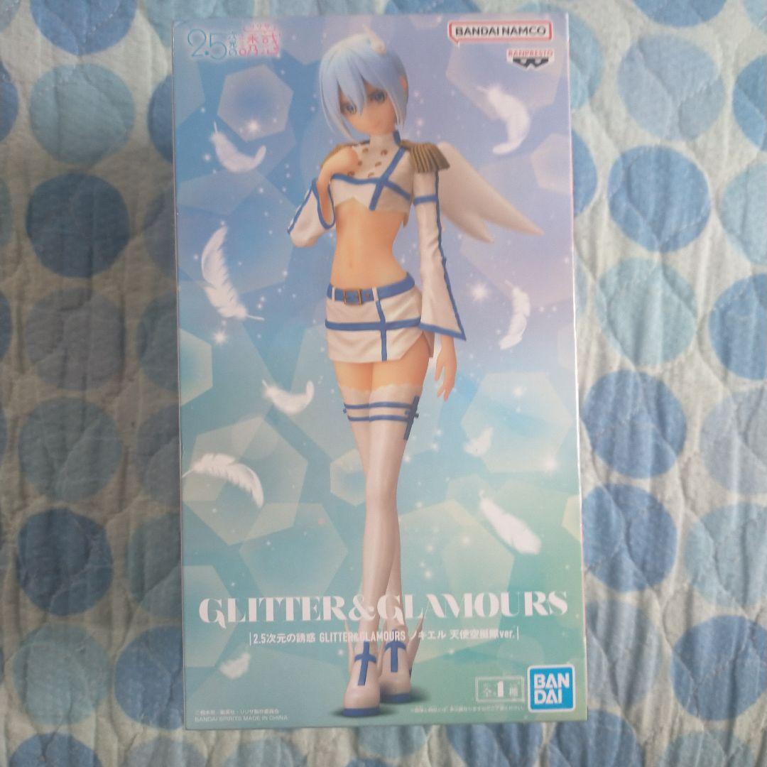 25次元の誘惑 ノキエル 天使空挺隊Ver フィギュア Amazon.co.jp: 2.5次元の誘惑 GLITTER&GLAMOURS ノキエル 天使空挺隊