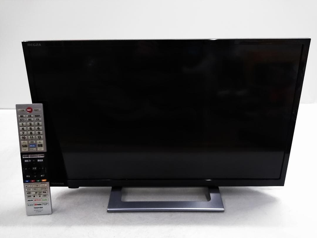 2023年製 東芝 REGZA 24V34 24インチ 液晶テレビ リモコン付☆ - メルカリ