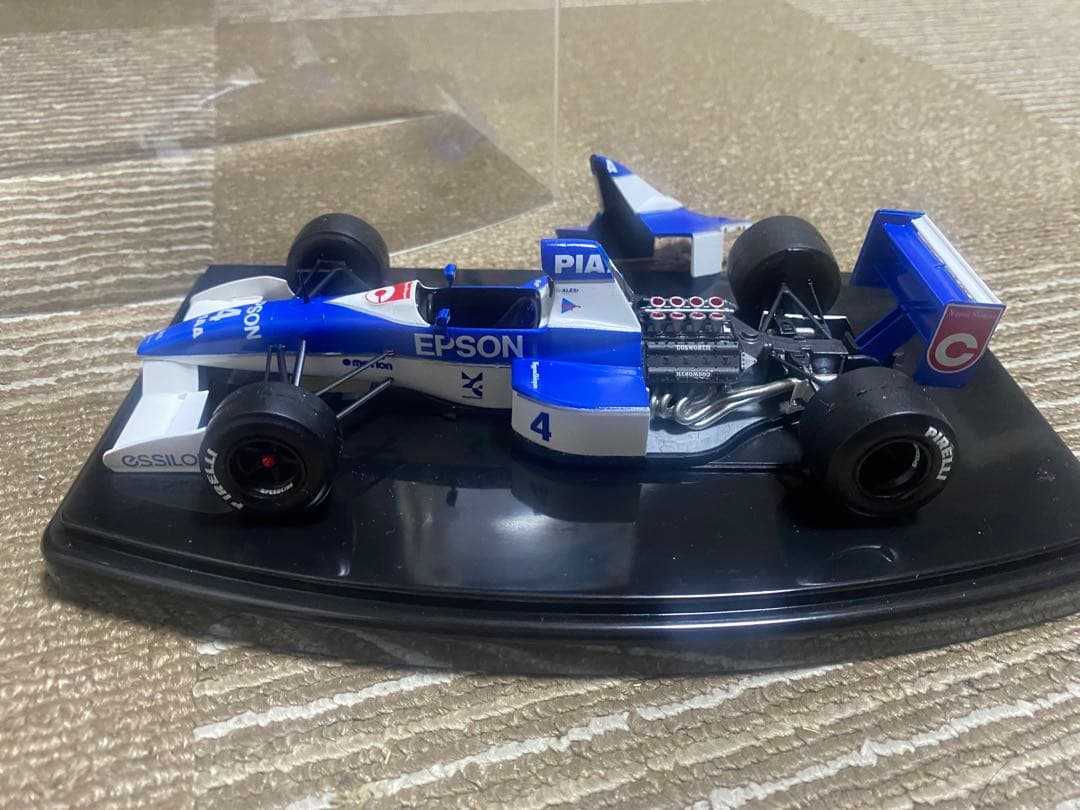 1/24 モデラーズ ティレル019フォード #4 ジャンアレジ 完成品 - メルカリ
