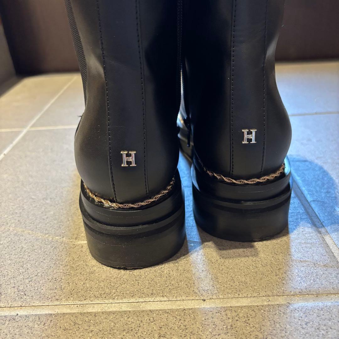 K*o様 herlipto Chelsea Chain Ankle Boots Boots Ankle Chain Chelsea