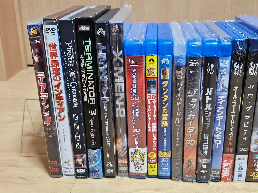 洋画 映画 DVD Blu-ray 25本 まとめ売り - メルカリ