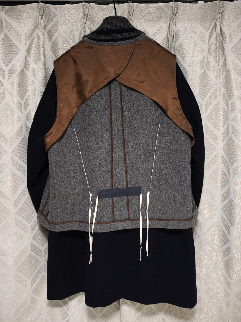 kolor 23aw ベスト 23wcm-v01102 サイズ2 - メルカリ