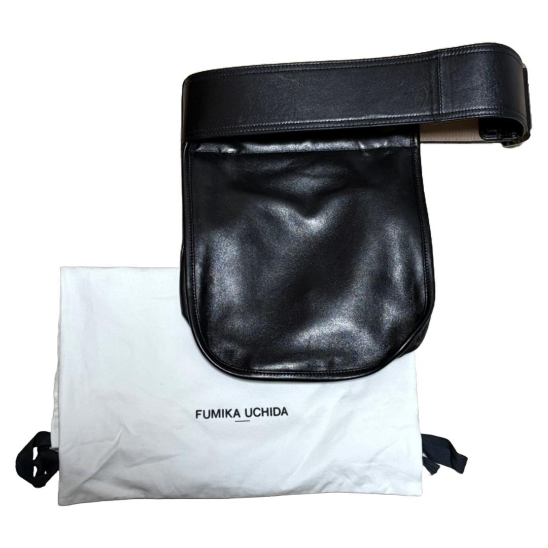 未使用 FUMIKA UCHIDA フミカウチダ ウエストバッグ レザー - メルカリ