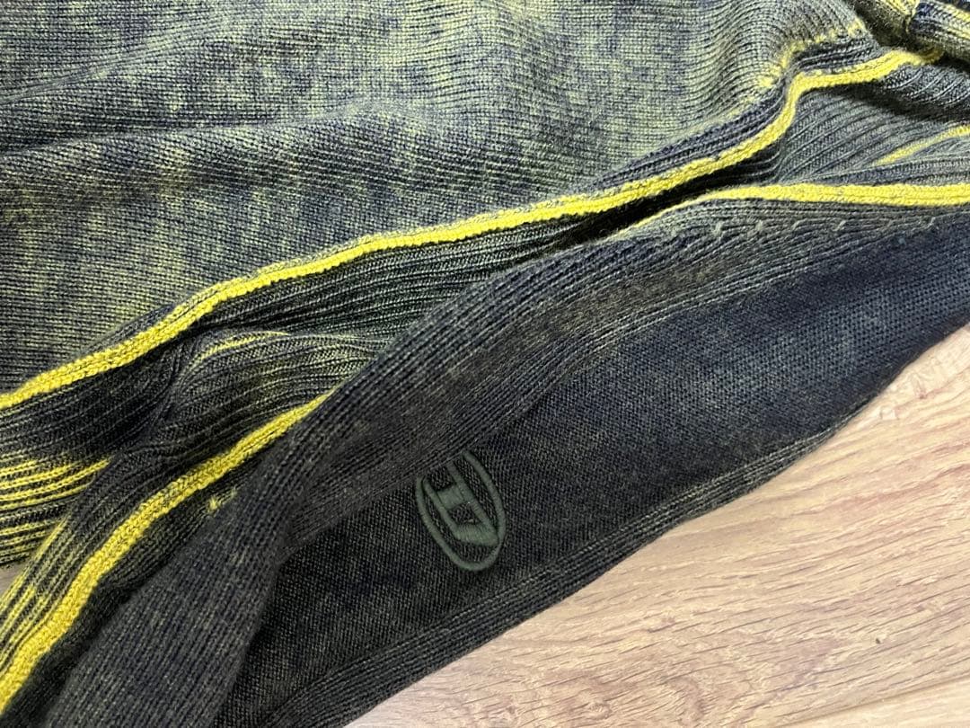 美品・公式完売品】K-IRINI ジップアップドライバーズニット DIESEL