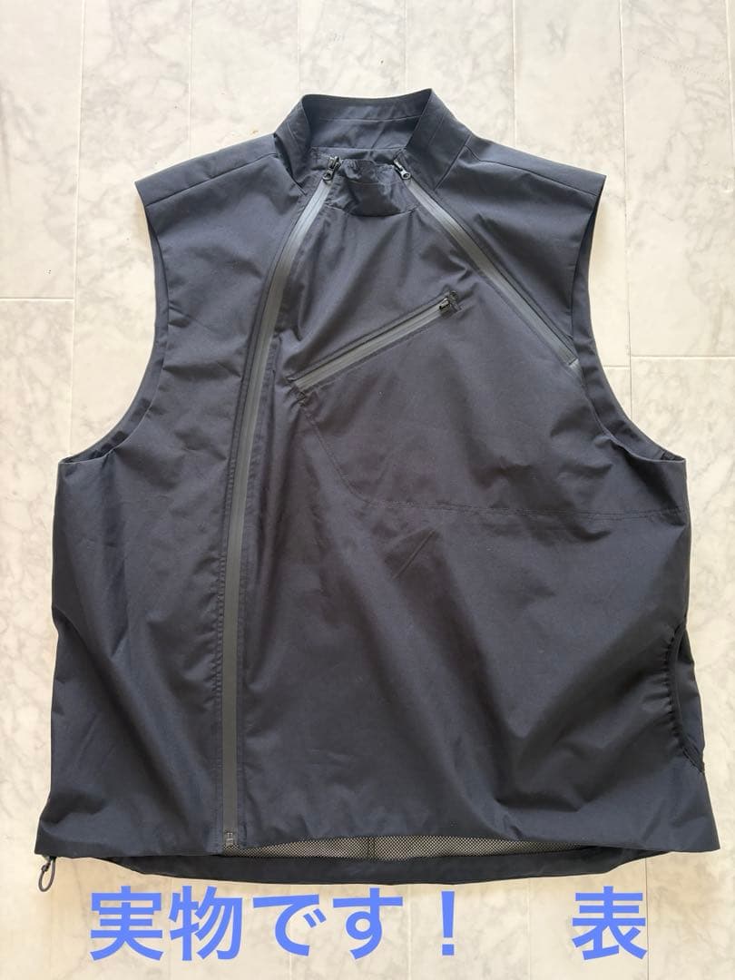 福石様専用】オープニングアクト×+phenix テックベスト ブラック M