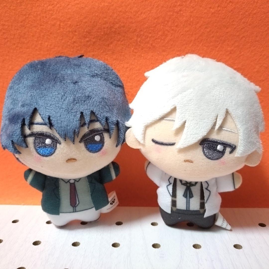 ◉ 潔 世一 , 凪 誠士郎 ◉ ブルーロック ちびぐるみ 2種セット