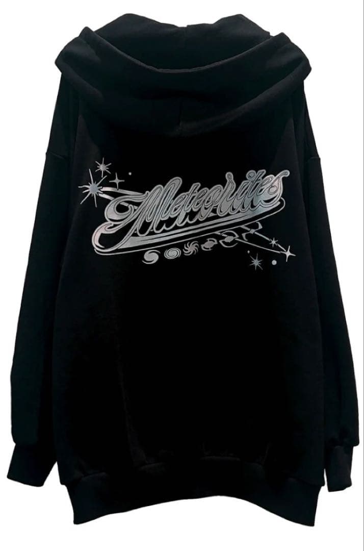 めておらMeteorites☆ビックシルエットパーカー - メルカリ