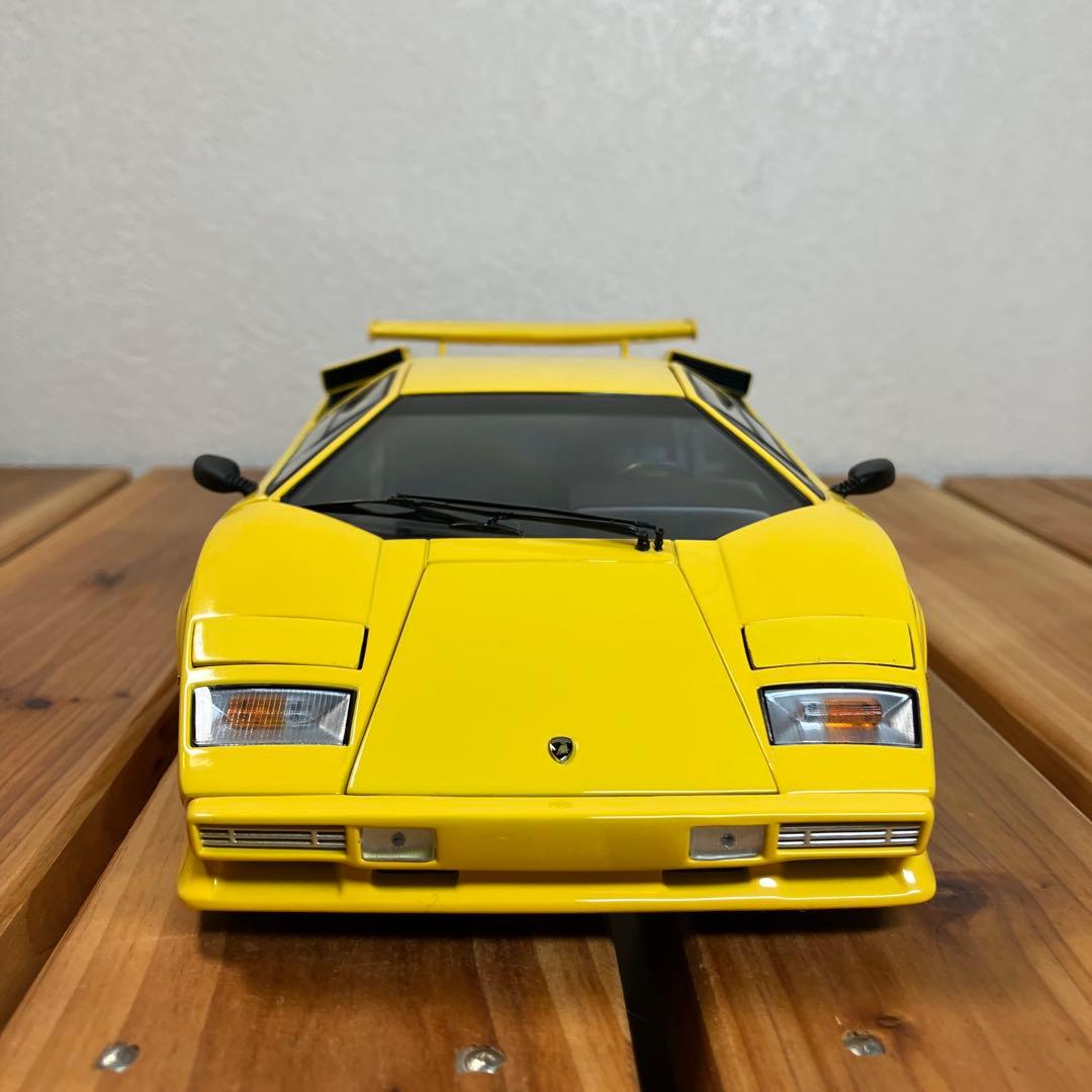 京商 1/18 ランボルギーニ カウンタック LP5000S Yellow - メルカリ