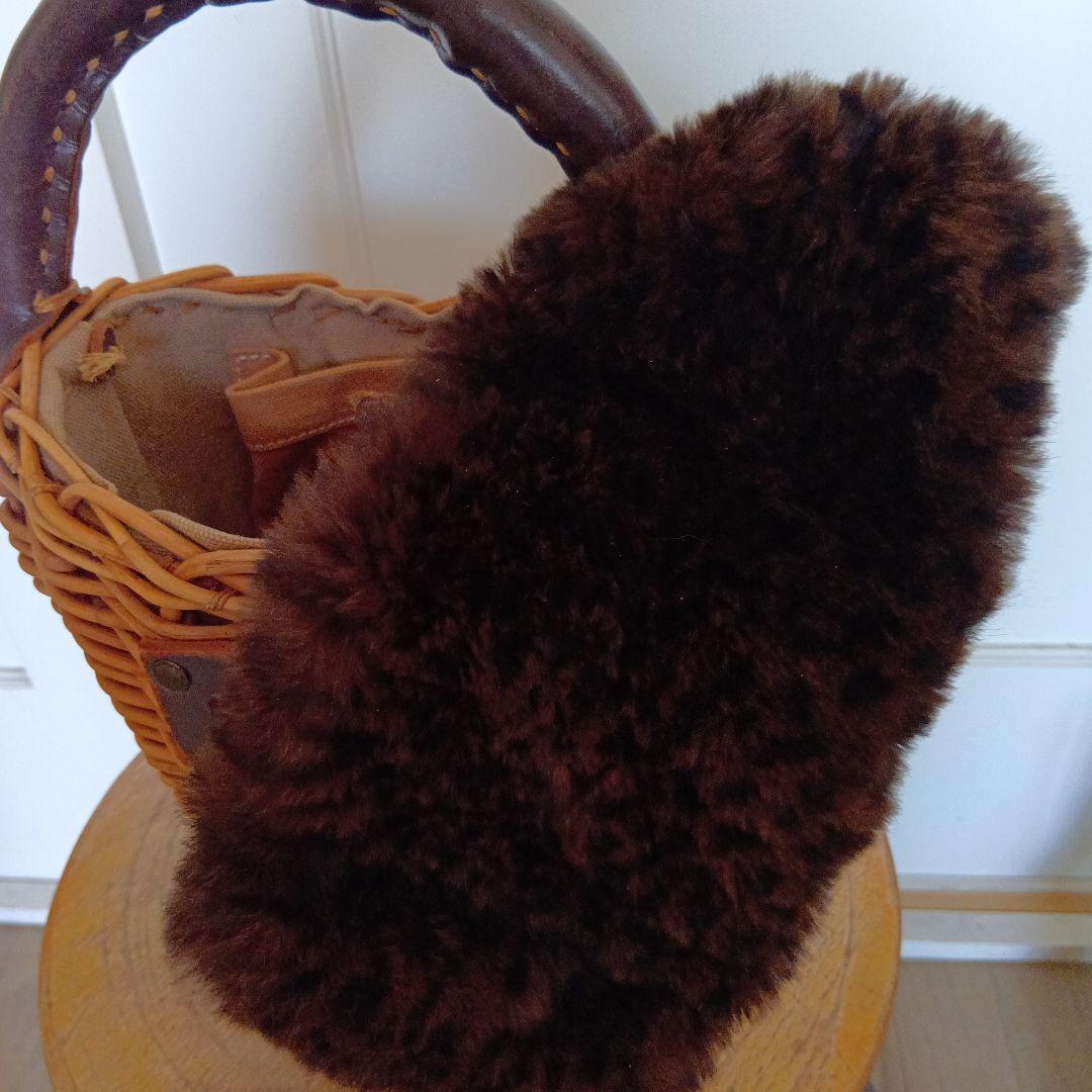 Xmas価格 エバゴス eb.a.gos ブライドルレザーシリーズ かご - バッグ