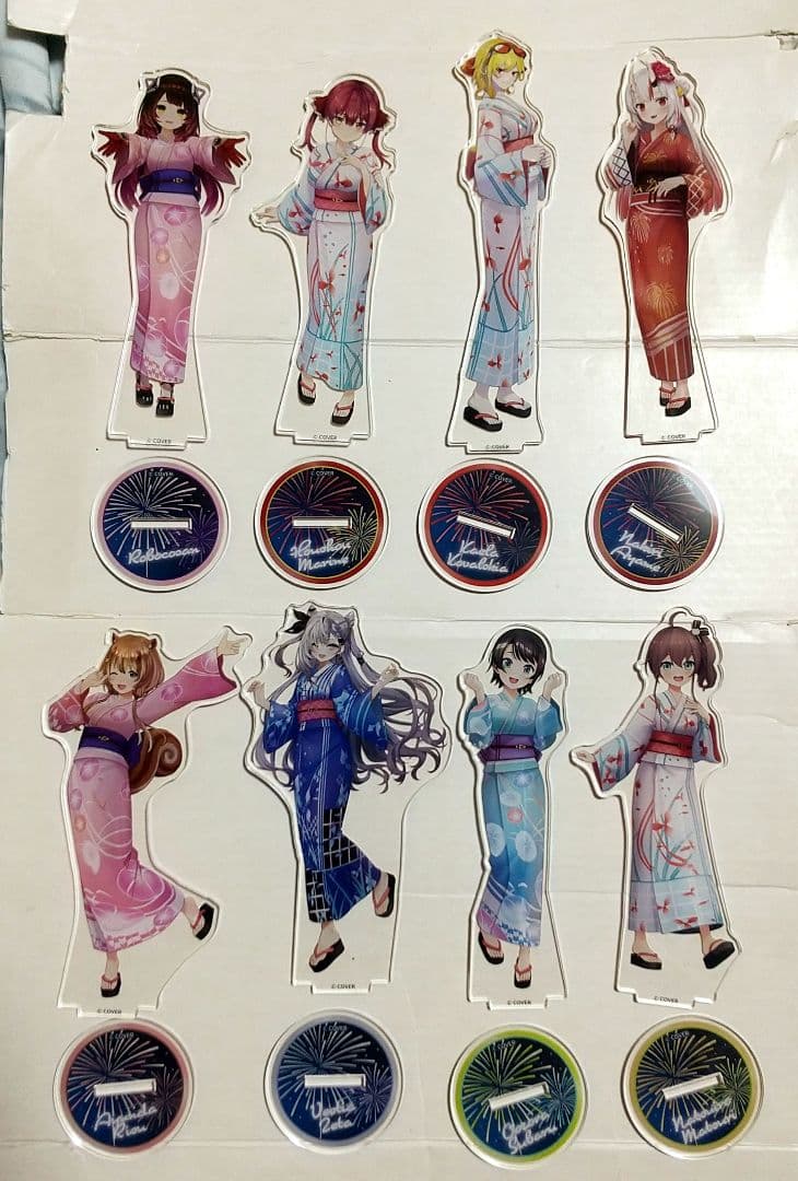 梢桃音 にじさんじ DMMスクラッチ くじ 缶バッジ E賞 あやかき