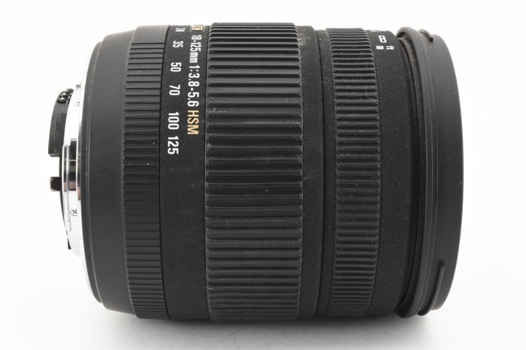 Sigma DC 18-125mm F/3.8-5.6 OS HSM ニコン用