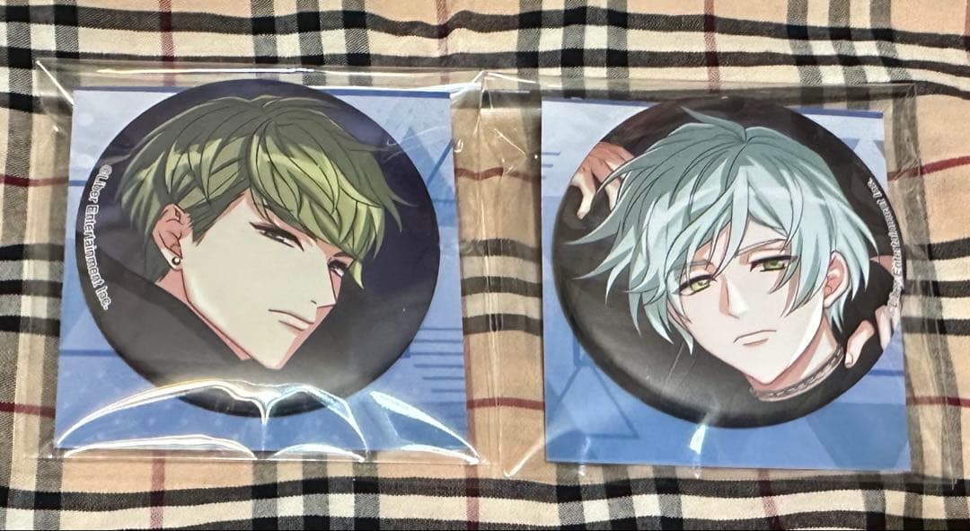 A3! 缶バッジ 月下の影 千景 密 - メルカリ