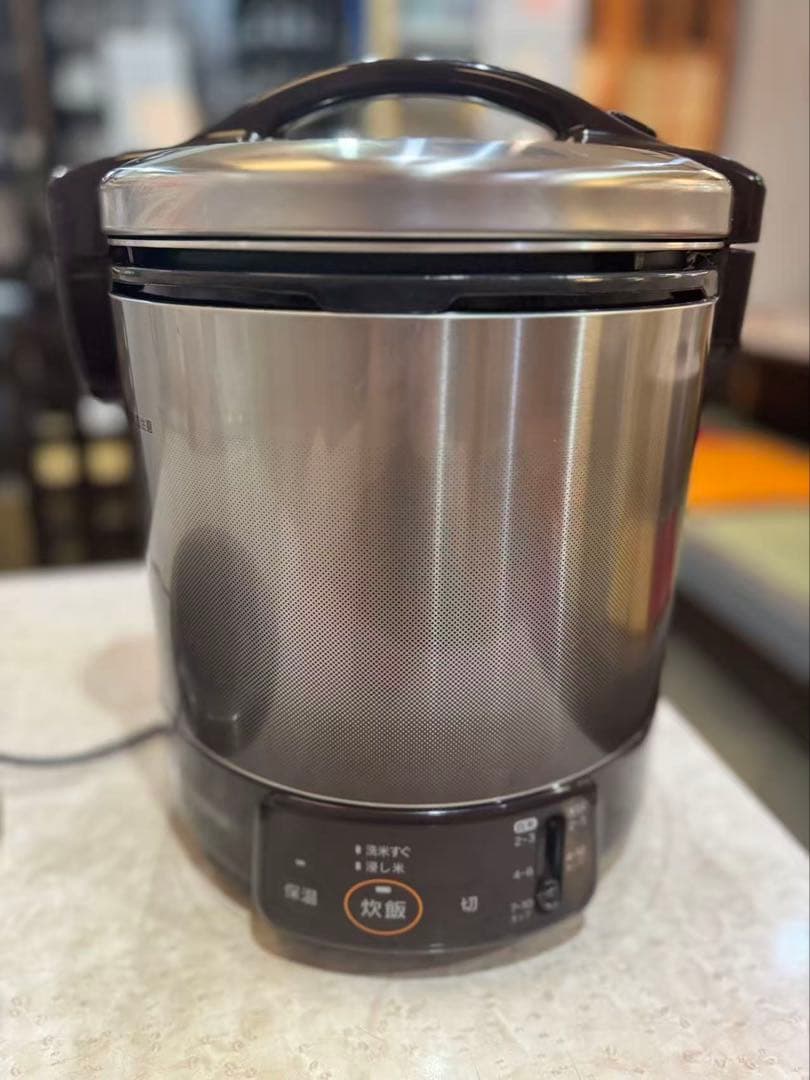 Rinnai RR-100VQ (DB) ガス炊飯器 1.8L