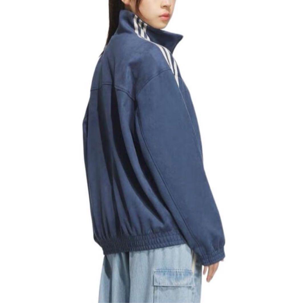 Adidas XSサイズ 中国限定 巳年 チャイナトラックジャケット ネイビー