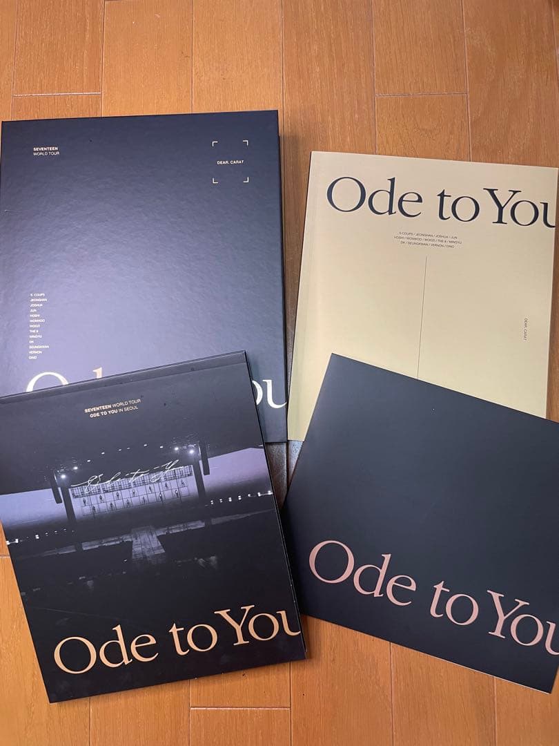 ミュージック SEVENTEEN LIVE DVD Ode to You SEVENTEEN World Tour Ode to you in Seoul DVD Japan edition