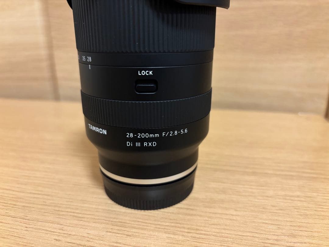 レンズ(ズーム) TAMRON 28-200mm F/2.8-5.6 A071