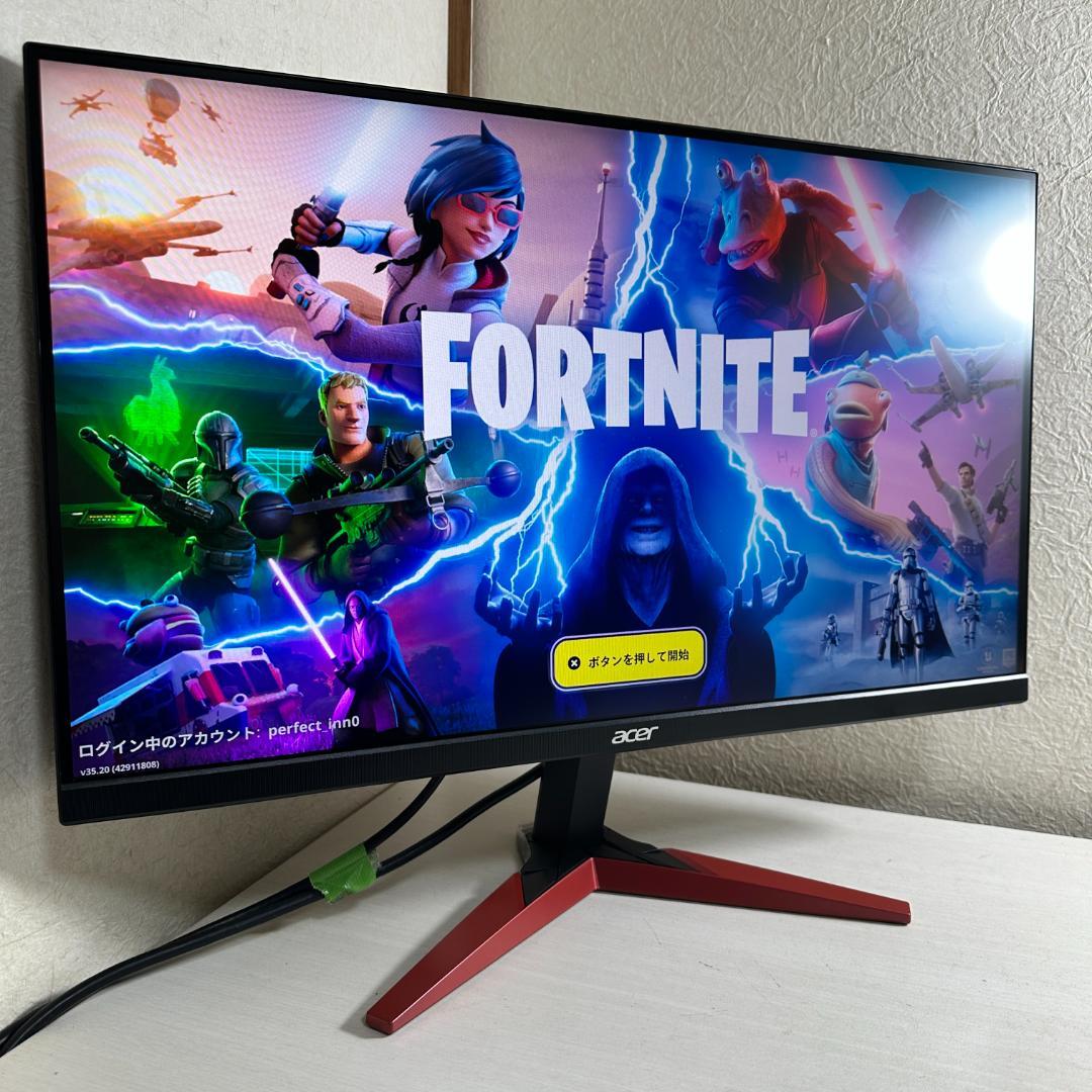 acer 250Hz対応 24.5インチ ゲーミングモニター Amazon.co.jp: Acer Nitro 24.5インチ フルHD 1920 x 1080 PC