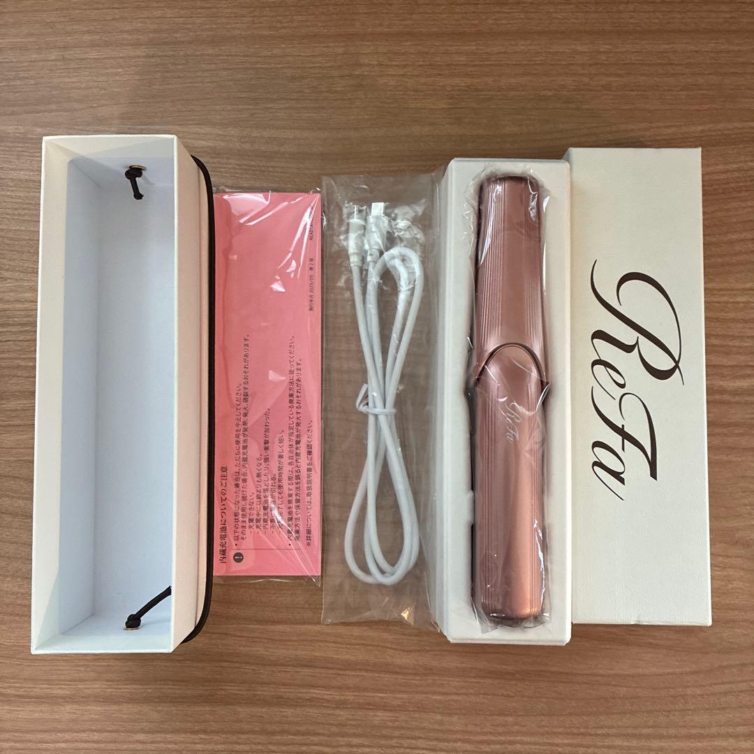 【新品未使用】リファ フィンガーアイロンst ローズゴールド 正規品 楽天市場】ST【正規品取扱店】リファ フィンガーアイロン st リファ