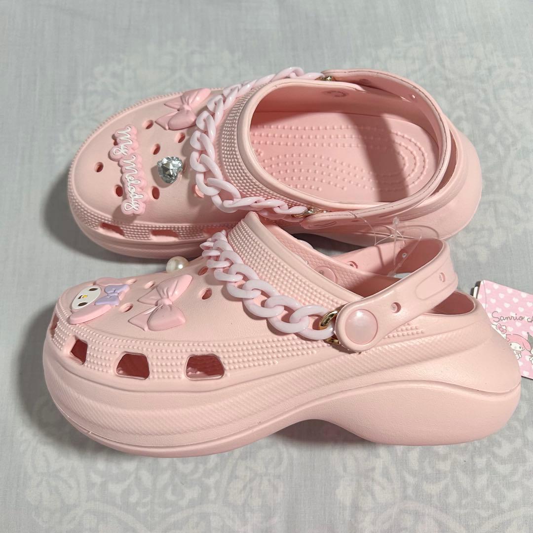マイメロ クロックス サンダル ドンキ限定 サンリオ Mサイズ - メルカリ