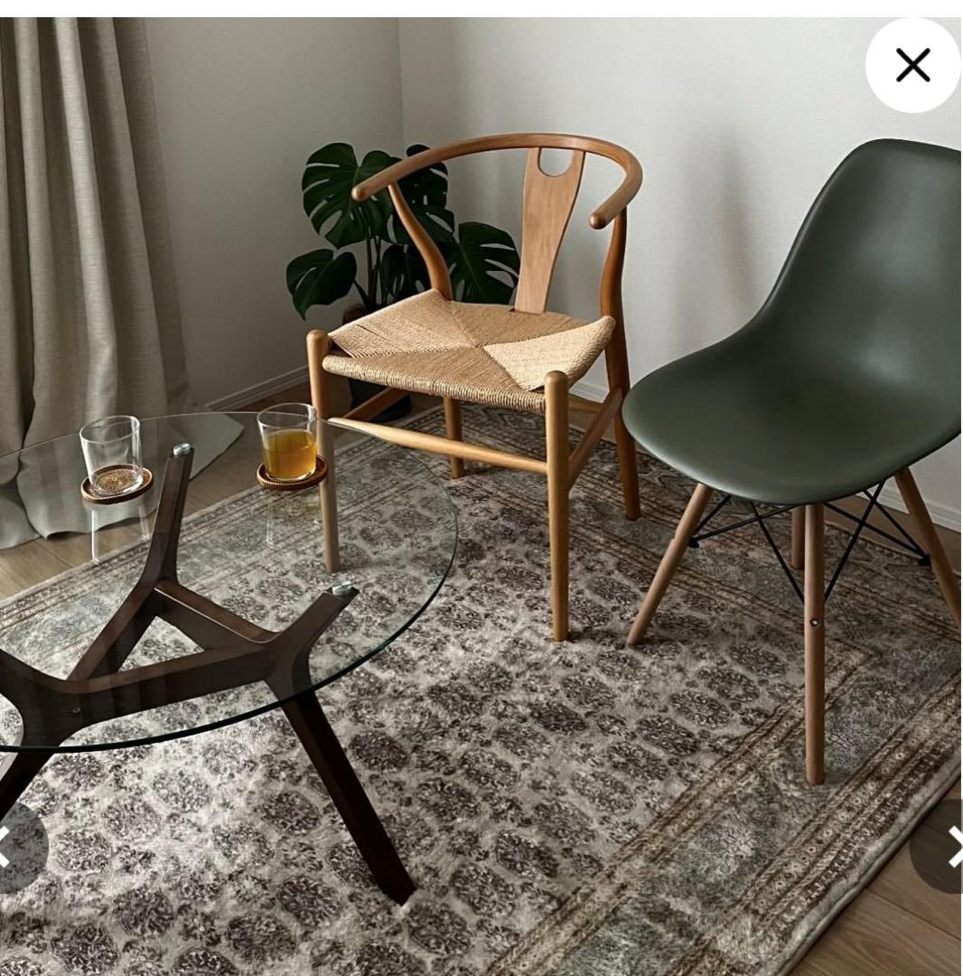 unico RISHAD（リシャド）ラグ 140x200cm ほつれ有り - メルカリ