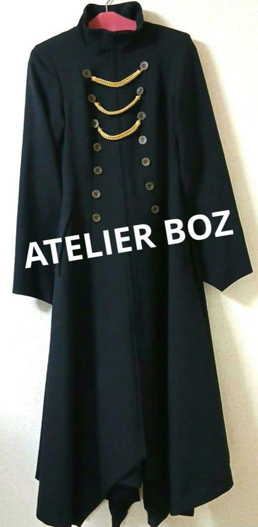 ♥️ATELIER BOZ ナポレオンロングコート♥️アトリエボズ マント ゴス u-22704-00_large.jpg?v=1762399825