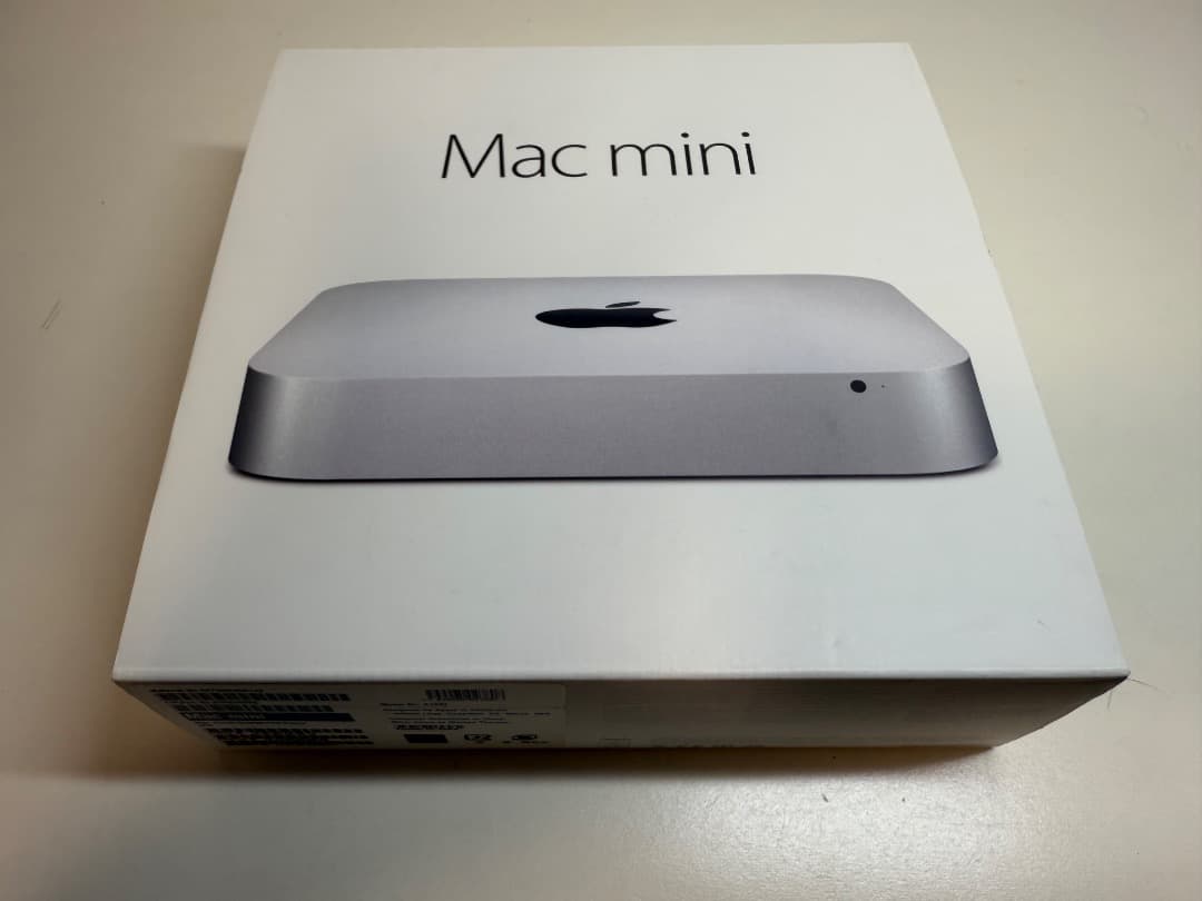 Macデスクトップ Apple Mac mini (Late 2014) 3.0GHz i7 16G