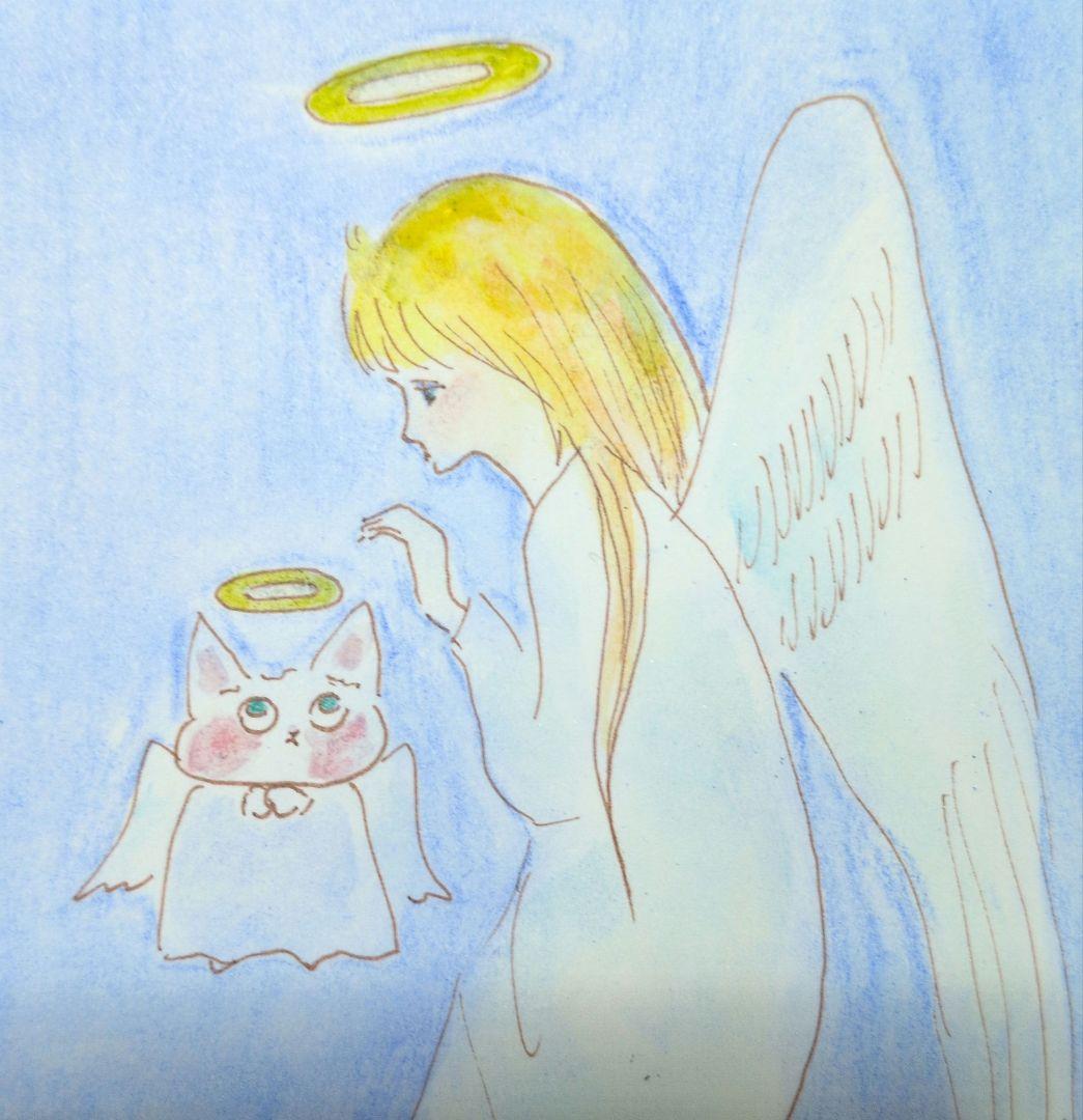 手描きイラスト オリジナルイラスト アナログイラスト はじめまして