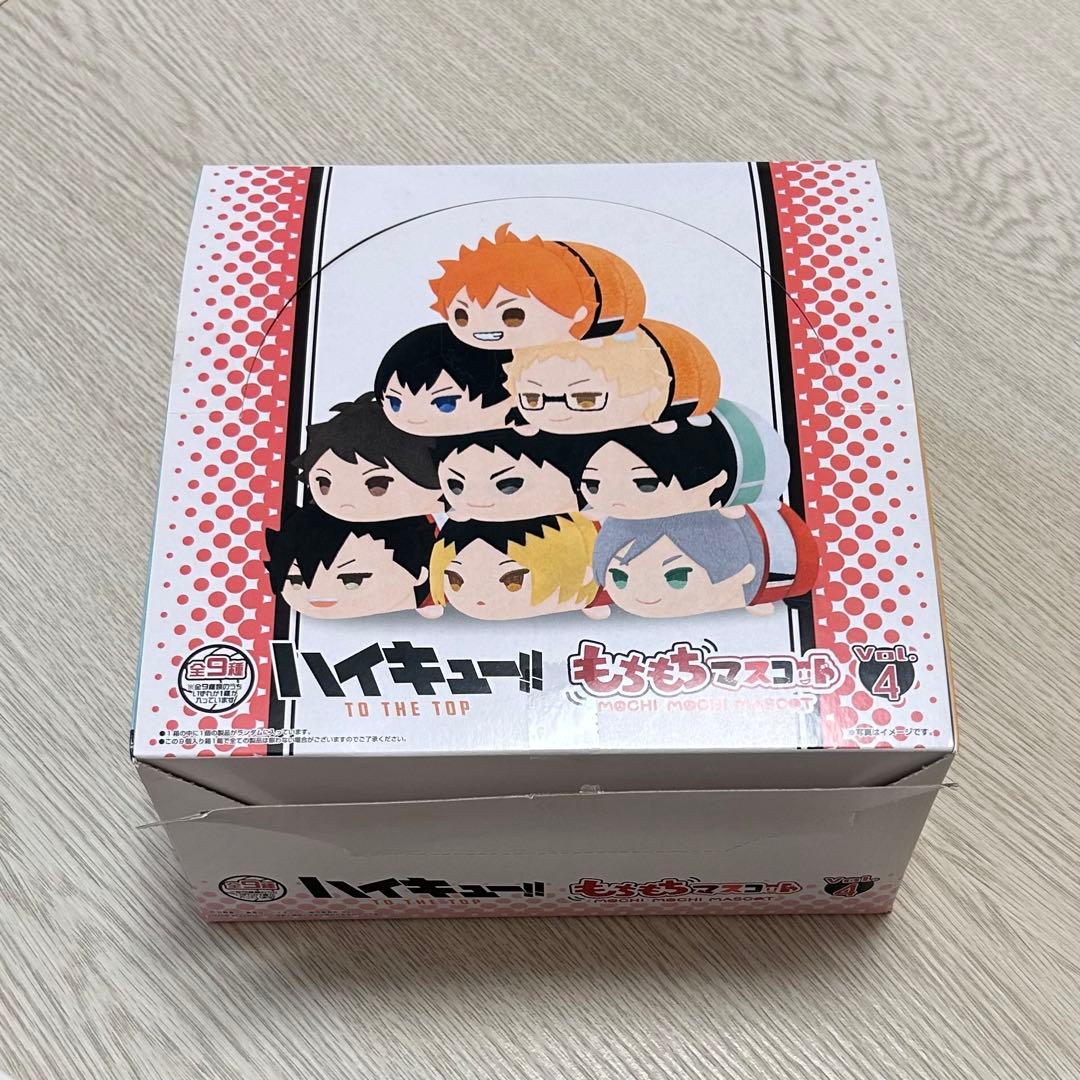 ハイキュー!! もちもちマスコット vol.4 コンプ もちもちマスコット ハイキュー！！ vol.4(再販) | エスケイジャパン