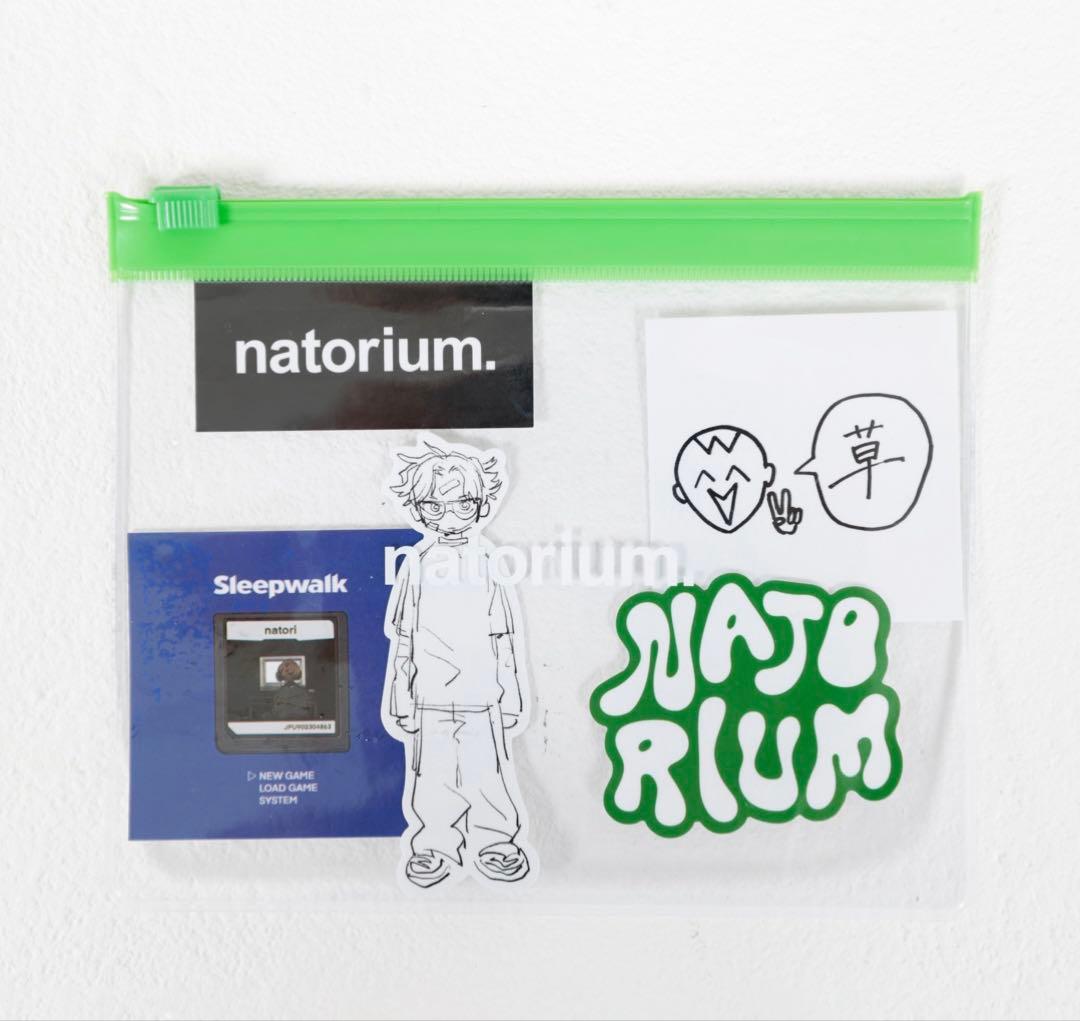 なとり 劇場〜再演〜 natorium ステッカーセット シール ライブグッズ