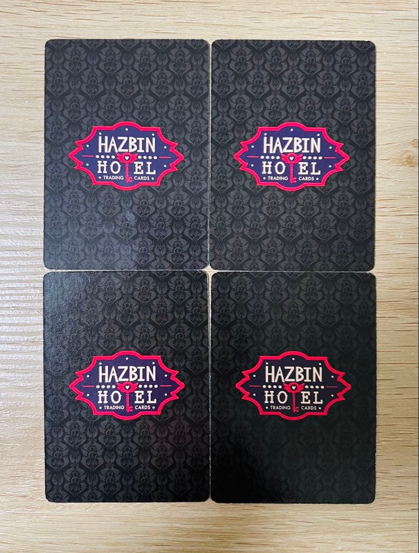 ハズビンホテル シーズン2 トレカ セット - メルカリ