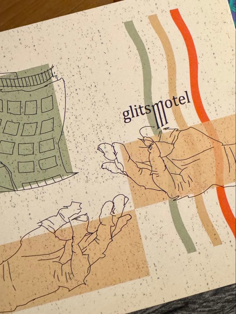 廃盤CD 1stプレス! 激レア】唾奇 x HANG / glitsmotel