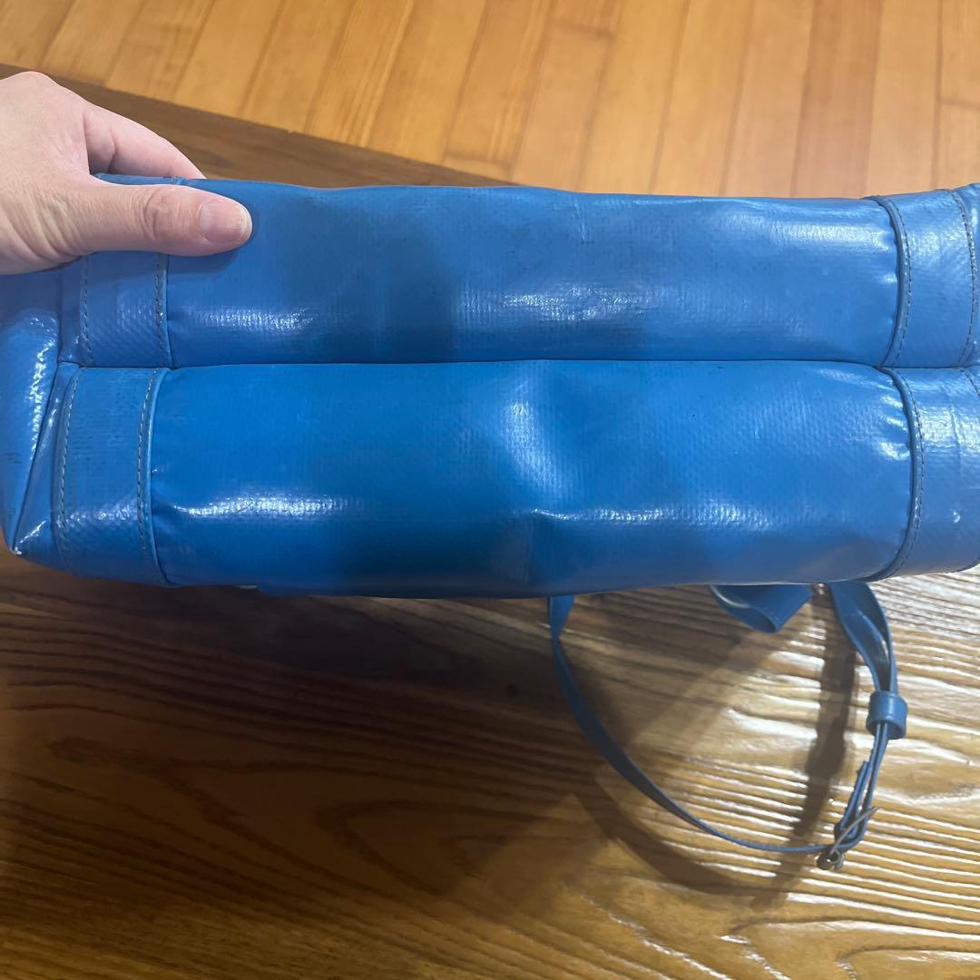 廃盤 FREITAG オースティン 青 ショルダーバッグ - メルカリ