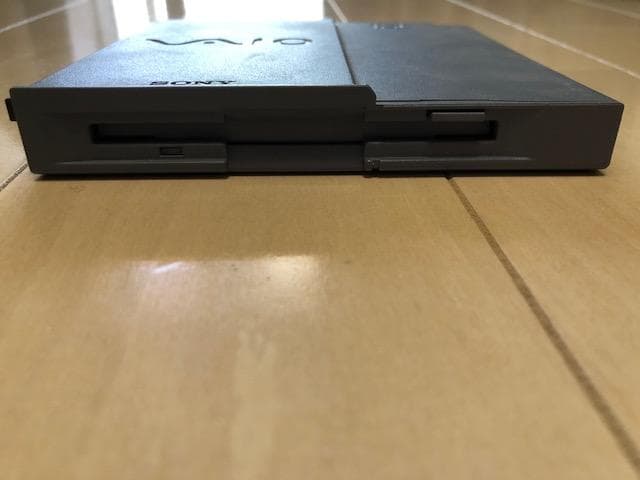 レトロSONY VAIO PCG-861/BP付属品フロッピーディスクドライブ他