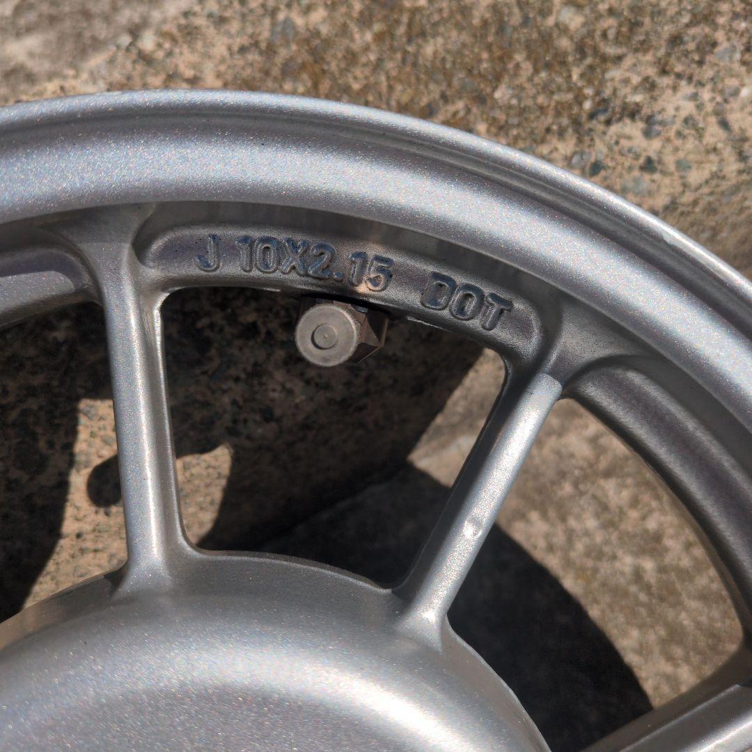 休日価格 アドレスv125 RPM 10インチ リアホイール 送料込 - メルカリ