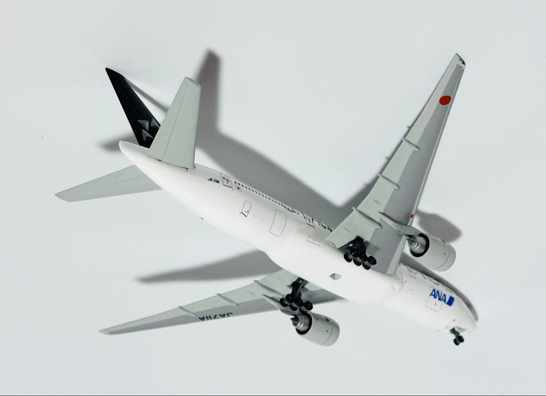 全日空商事 1/400 B777-200 スターアライアンス NH40002 - メルカリ