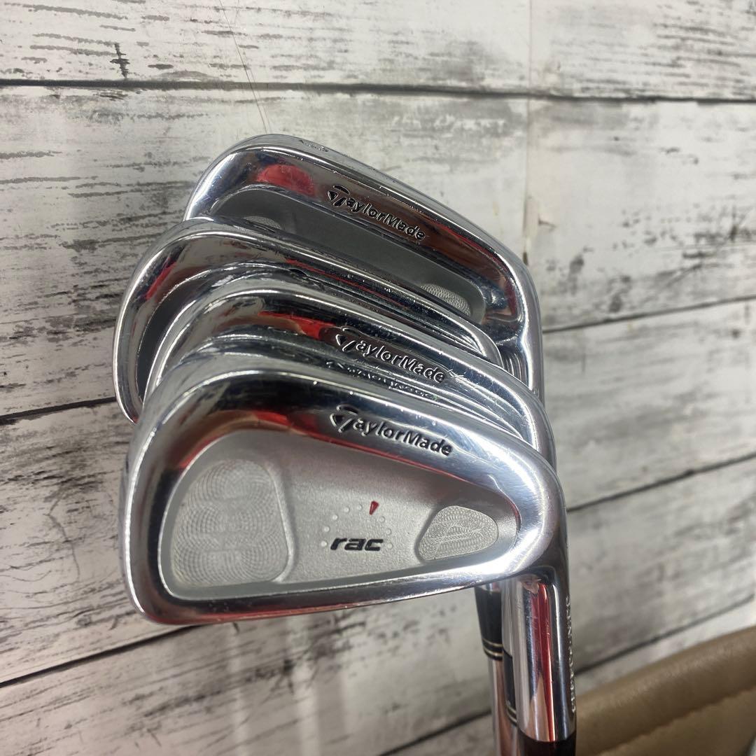 テーラーメイドracコンボアイアン 3〜9番 三浦ヘッド NS950 S