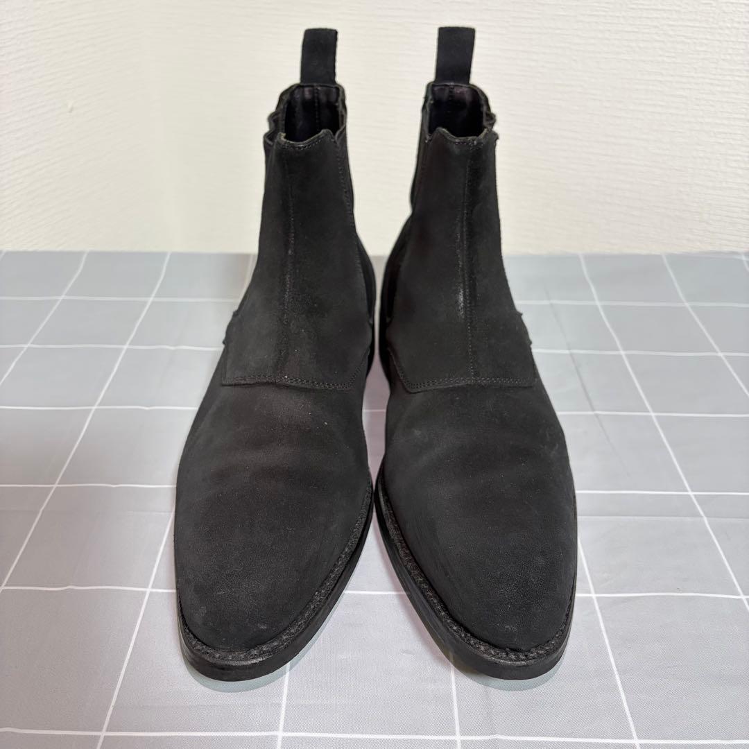 REGAL Y824 日本製 スエード サイドゴアブーツ 26.5 - メルカリ