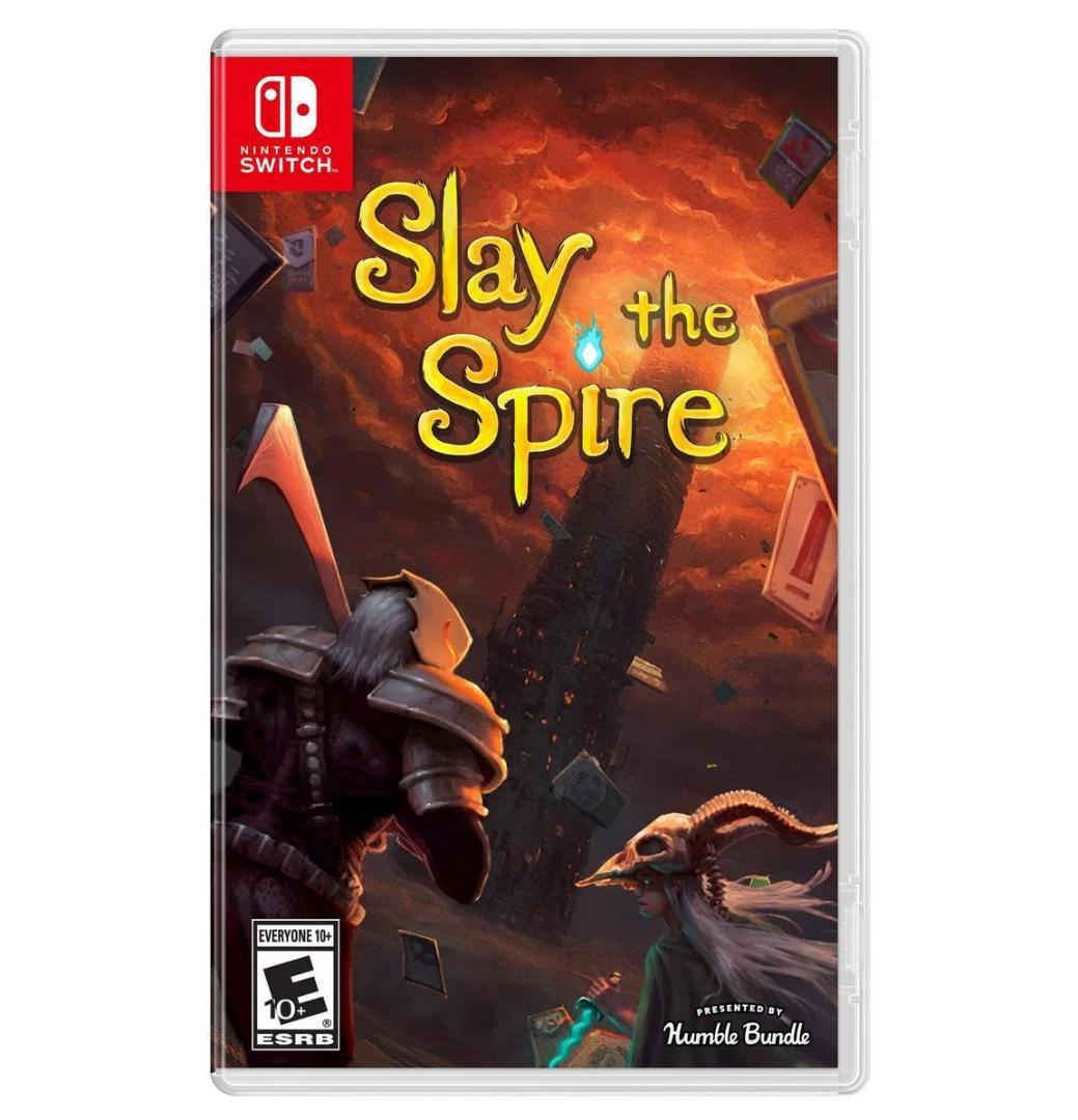 【新品】Slay the Spire（スレイザスパイア）【SWITCH】 Amazon.com: Slay The Spire (Nintendo Switch) : Video Games