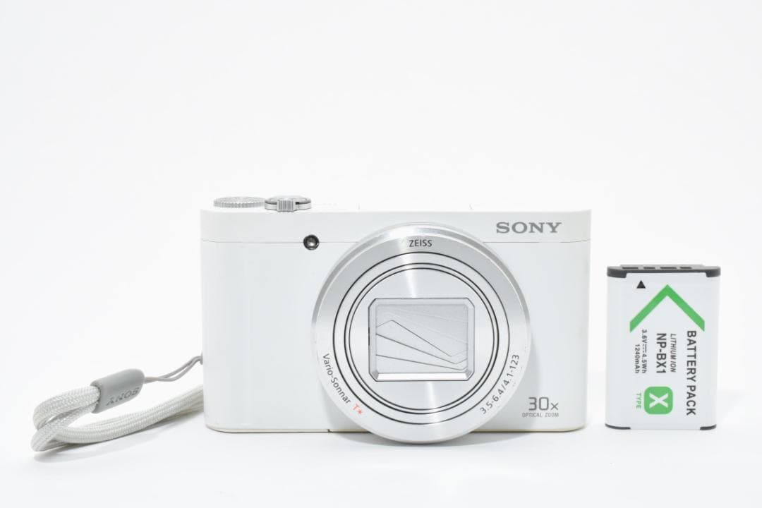 SONY Cyber-shot DSC-WX500 ホワイト デジタルカメラ - メルカリ