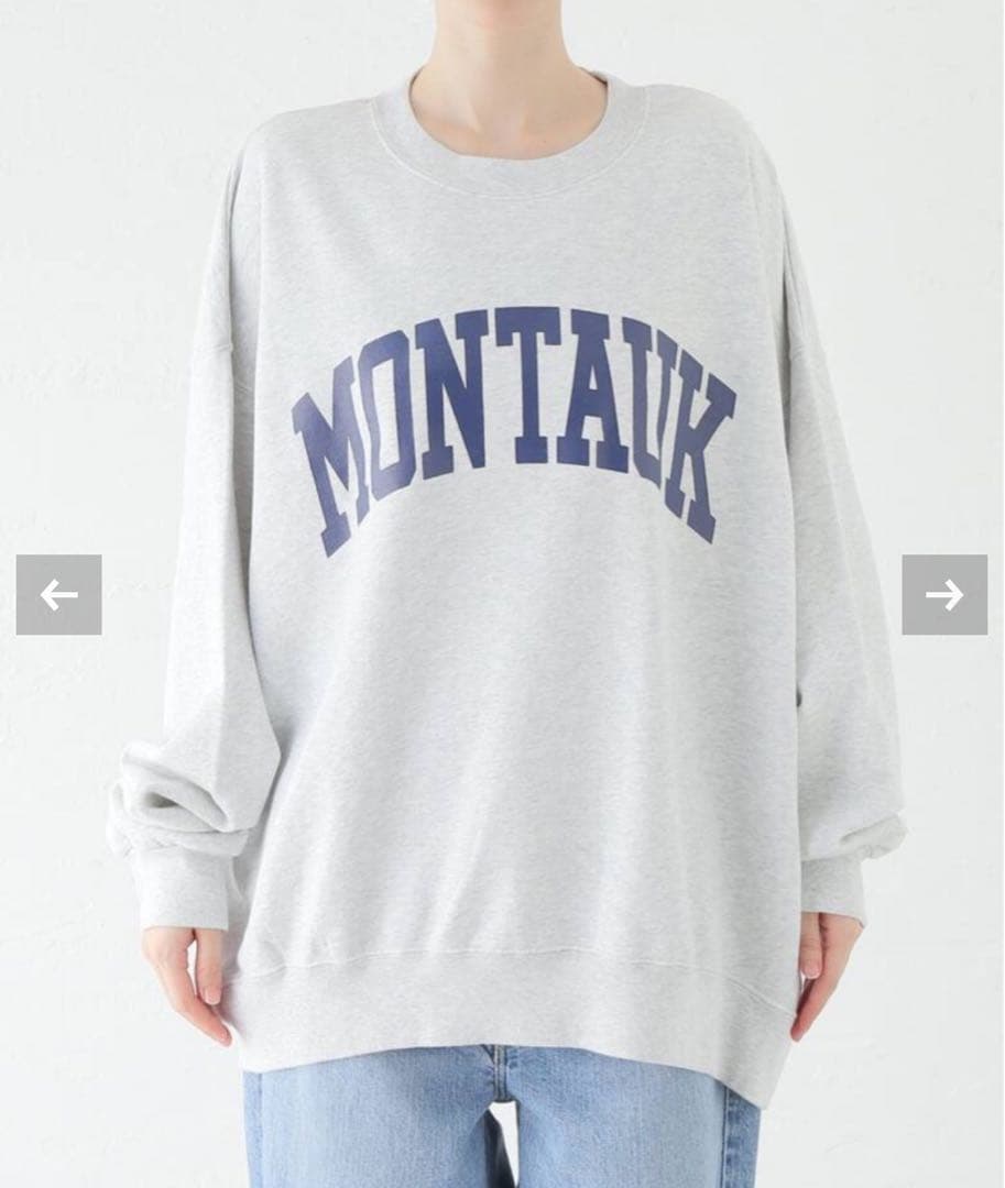 タグ付き未使用新品】Deuxieme Classe MONTAUK SWEAT - メルカリ