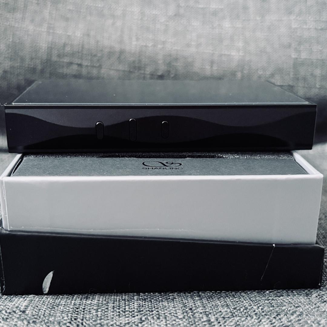 Shanling M3 Plus ブラック+PUレザーケースセット -シャンリン